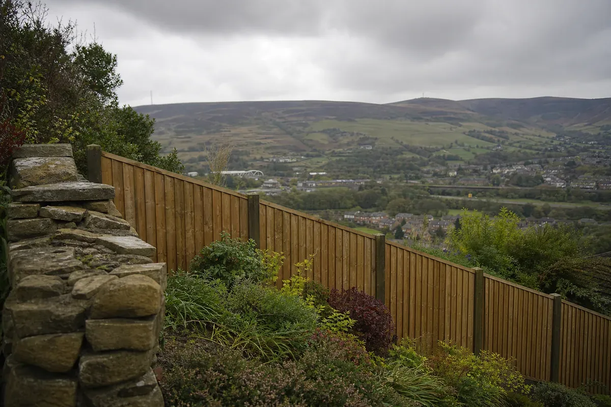 Garden fencing in Darwen, Blackburn