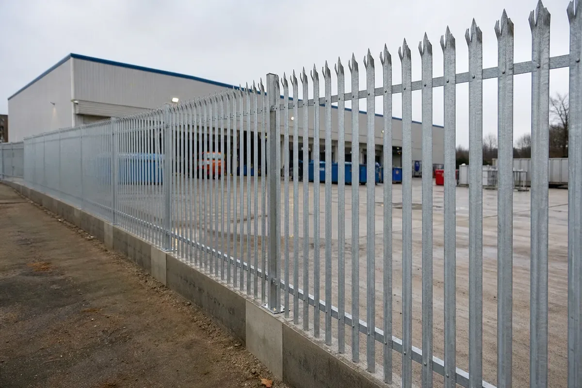 Security fencing installation in Blackburn